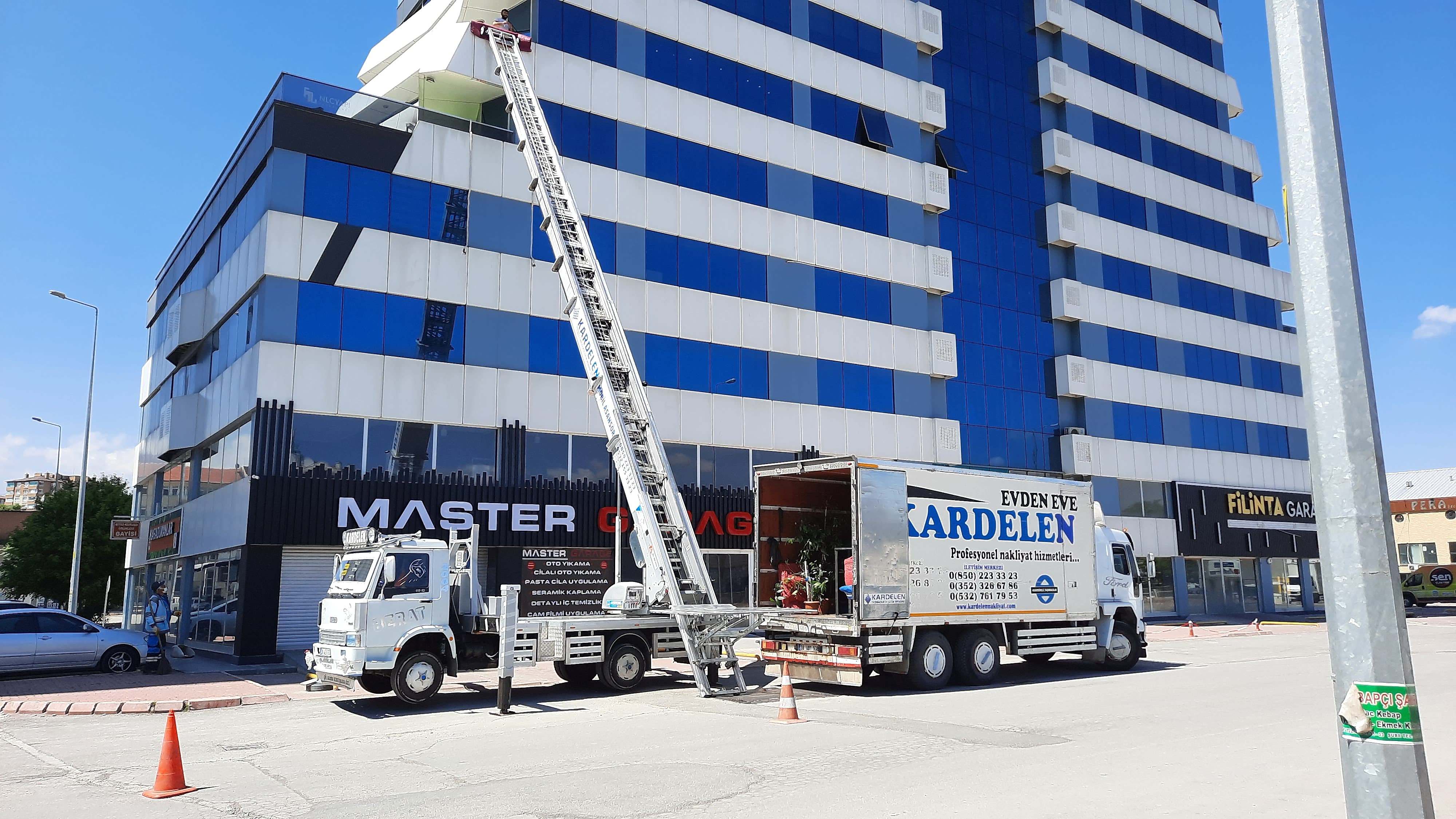 Asansörlü Nakliyat