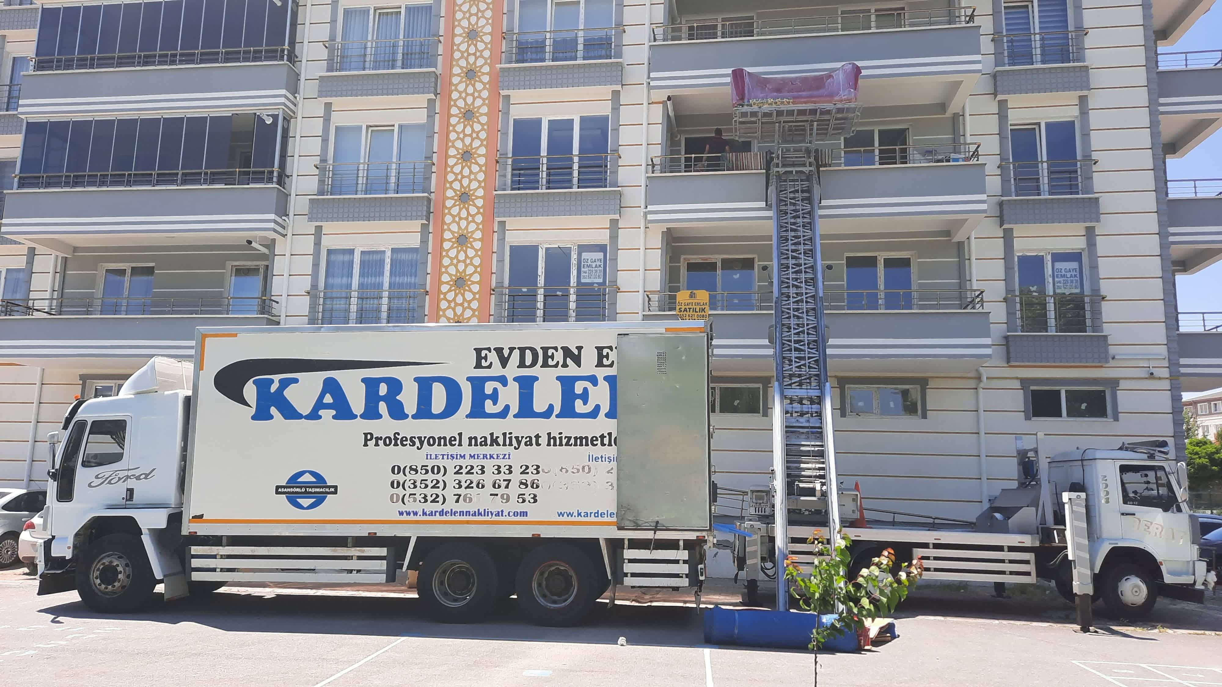 Şehir İçi Nakliye