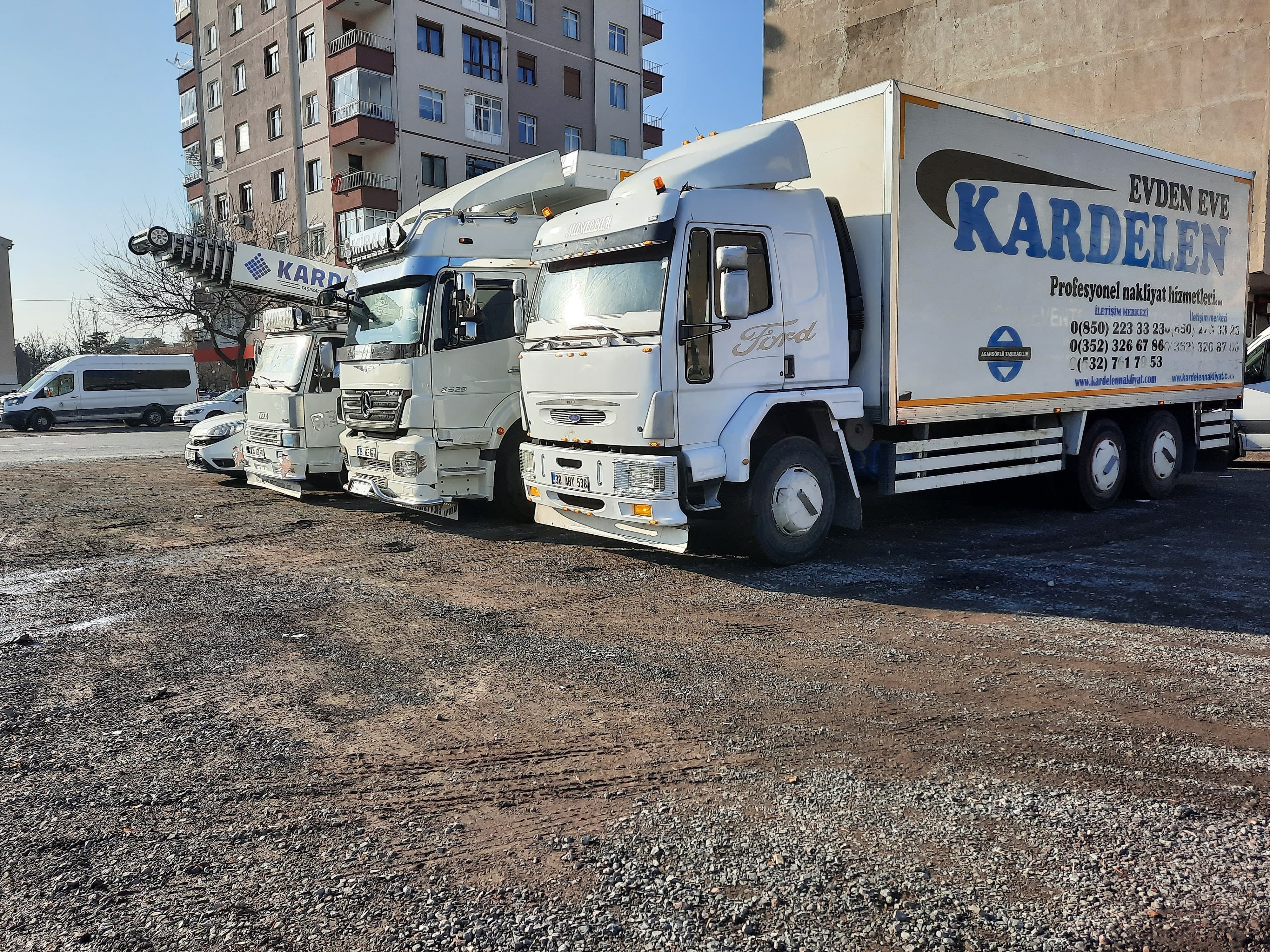 Şehirler Arası Nakliye